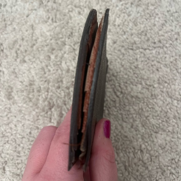 LV mono slim bifold wallet - Picture 6 of 9